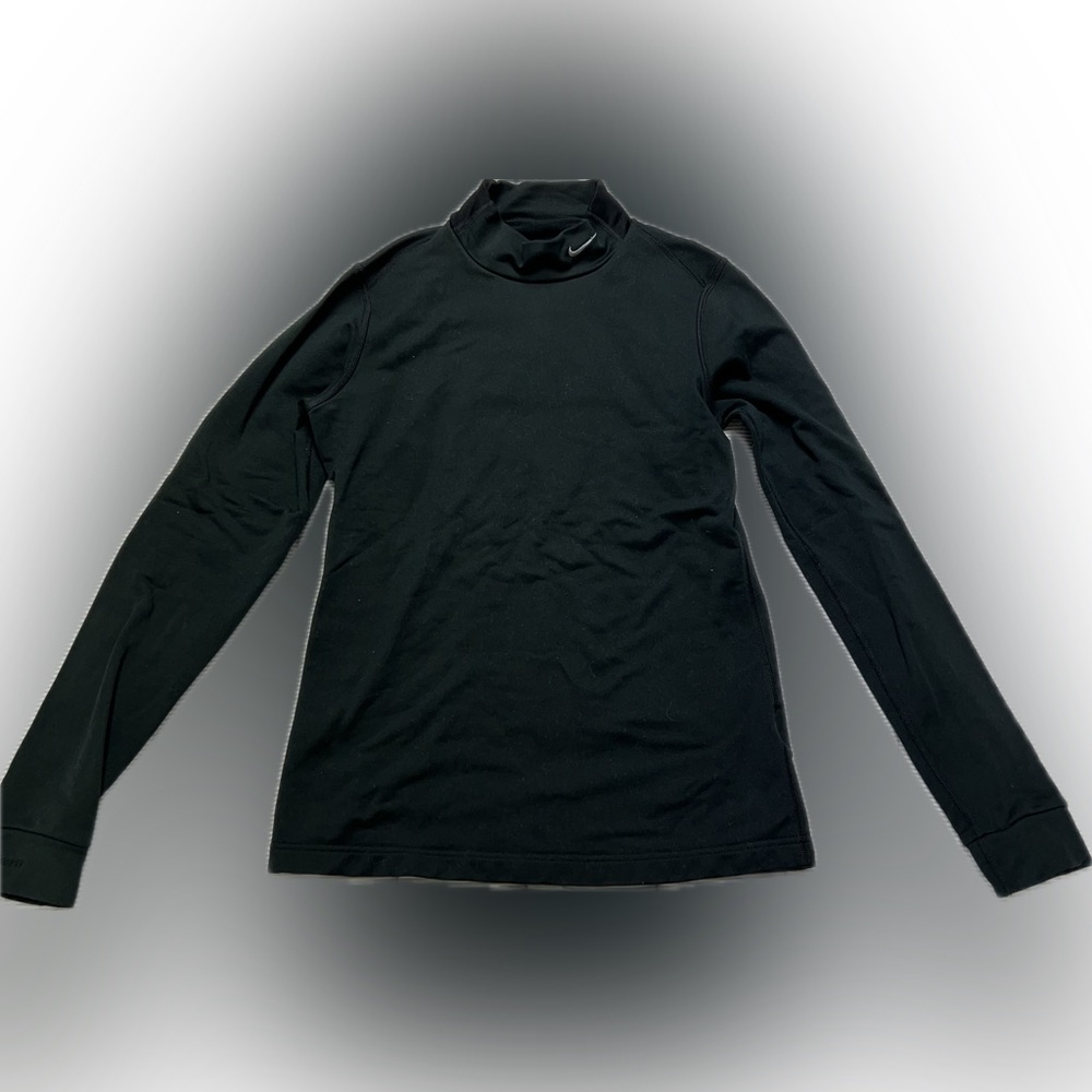 Nike Woman’s Turtleneck Black Sweater